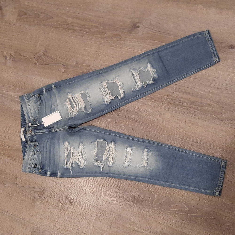 Ripped jeans